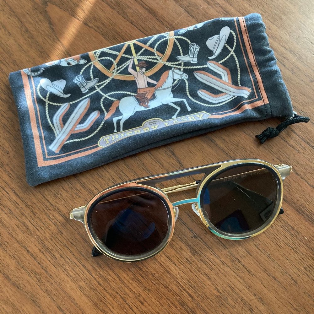 Thierry Lasry 'Stormy' sunglasses